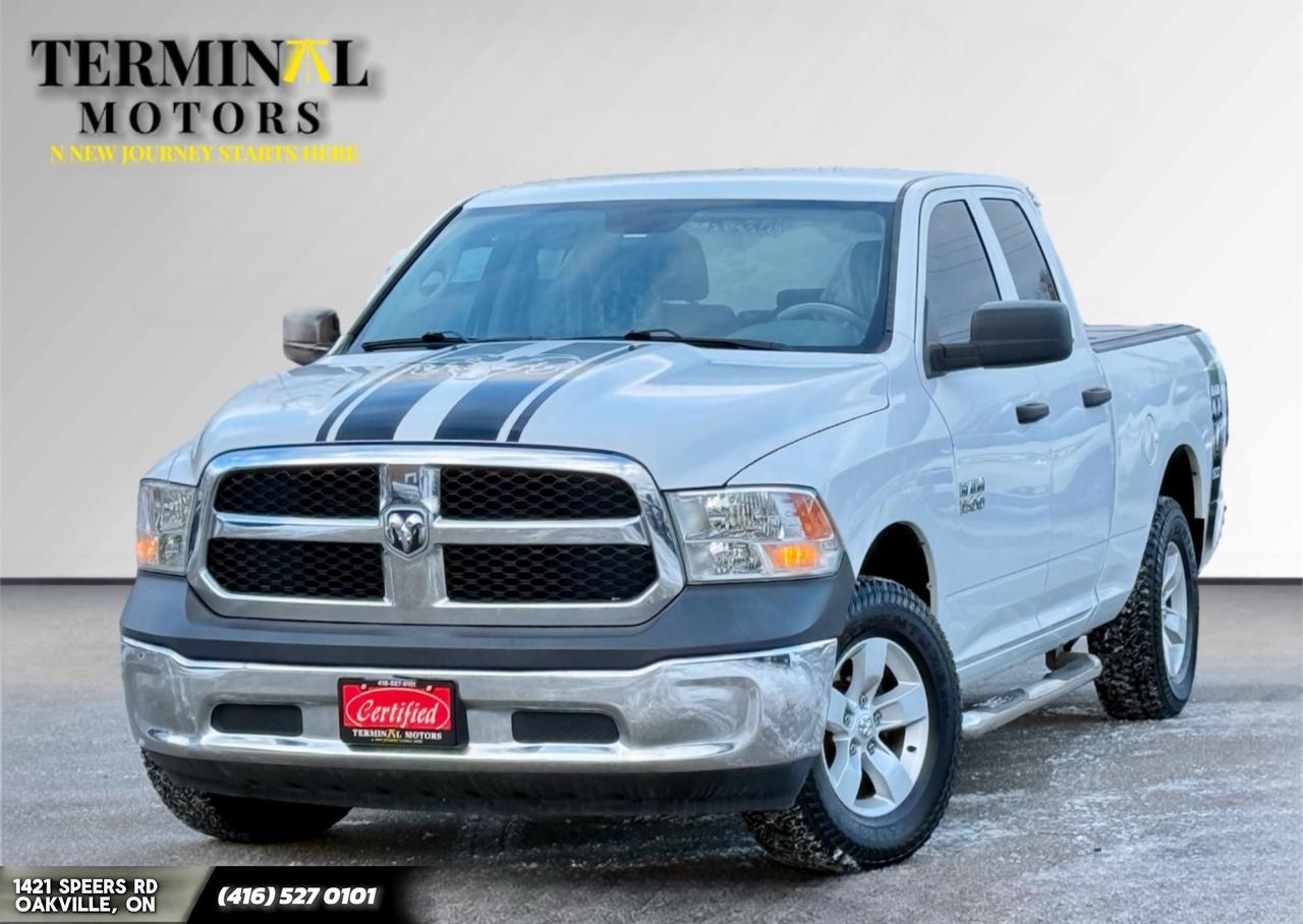 2017 RAM 1500 4WD QUAD CAB 140.5" ST - Photo #1