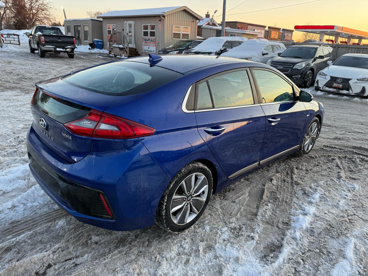 2019 Hyundai IONIQ HYBRID ULTIMATE, HATCHBACK, LEATHER, LOADED, CERT - Photo #5