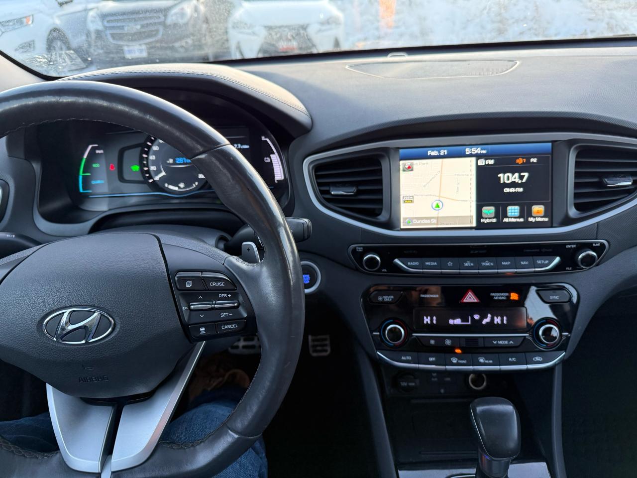 2019 Hyundai IONIQ HYBRID ULTIMATE, HATCHBACK, LEATHER, LOADED, CERT - Photo #11