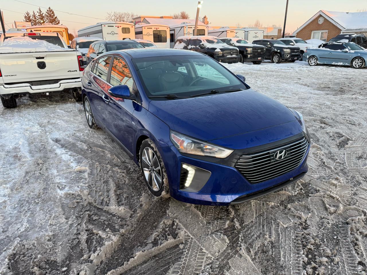 2019 Hyundai IONIQ HYBRID ULTIMATE, HATCHBACK, LEATHER, LOADED, CERT - Photo #7