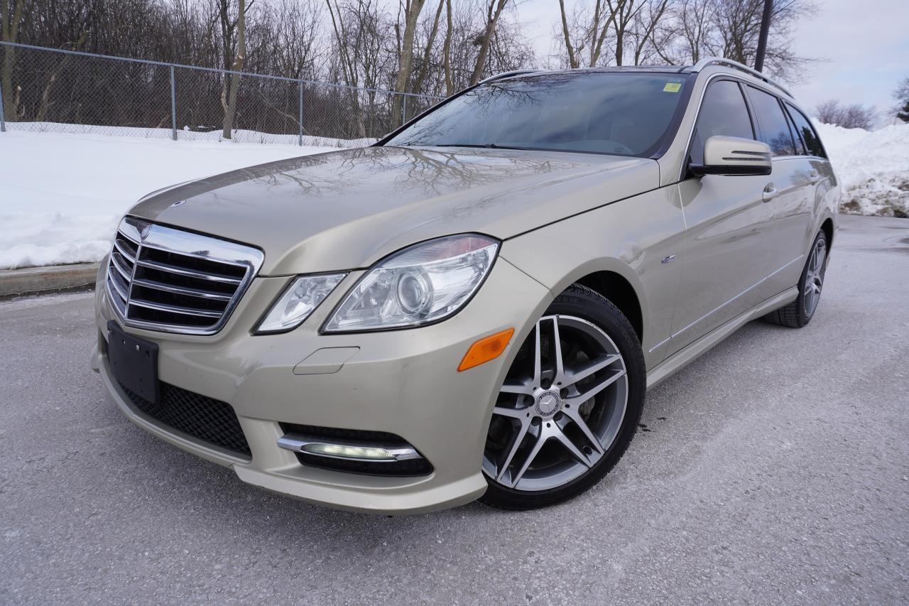 Used 2012 Mercedes-Benz E-Class FRESH TRADE / NO ACCIDENTS / RARE COMBO / ESTATE for sale in Etobicoke, ON