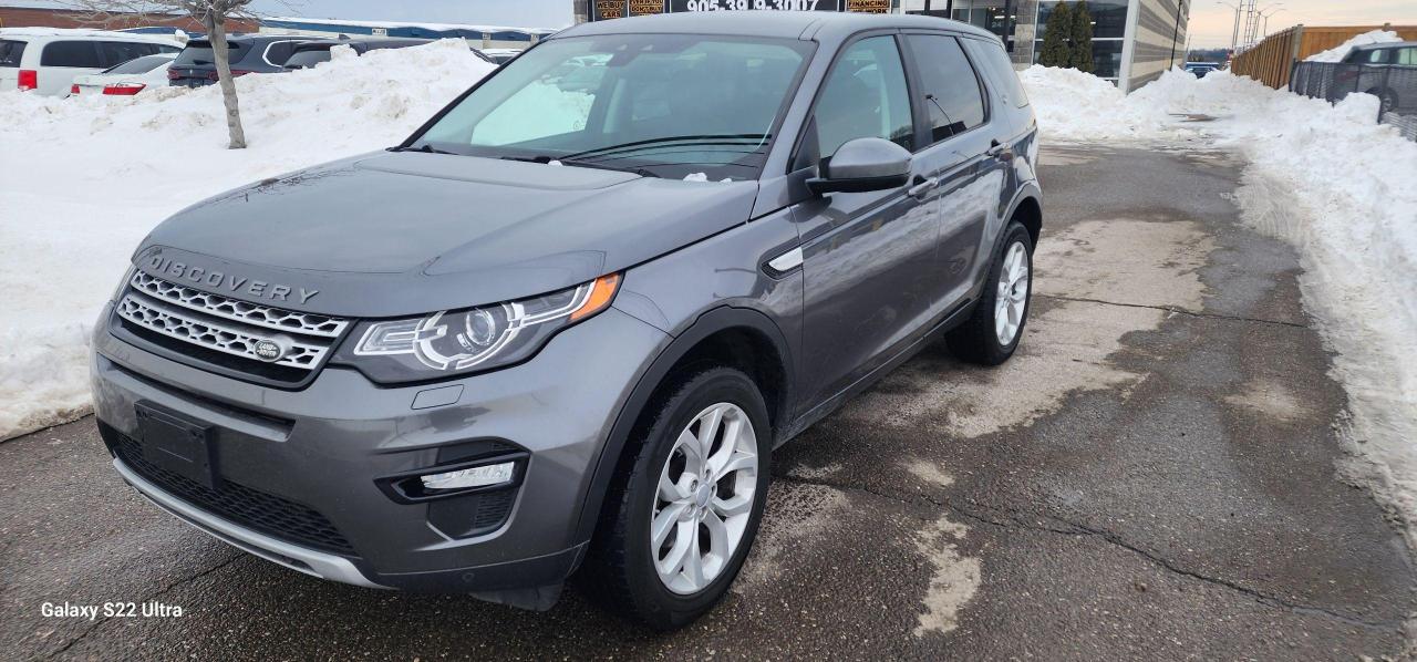 Used 2016 Land Rover Discovery Sport 4WD 4dr HSE for sale in Oakville, ON