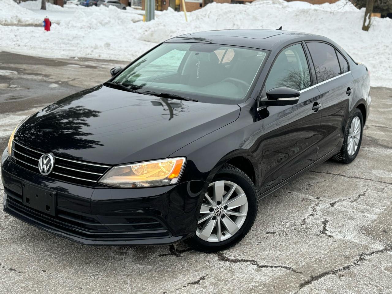 Used 2015 Volkswagen Jetta TRENDLINE+ for sale in Brampton, ON