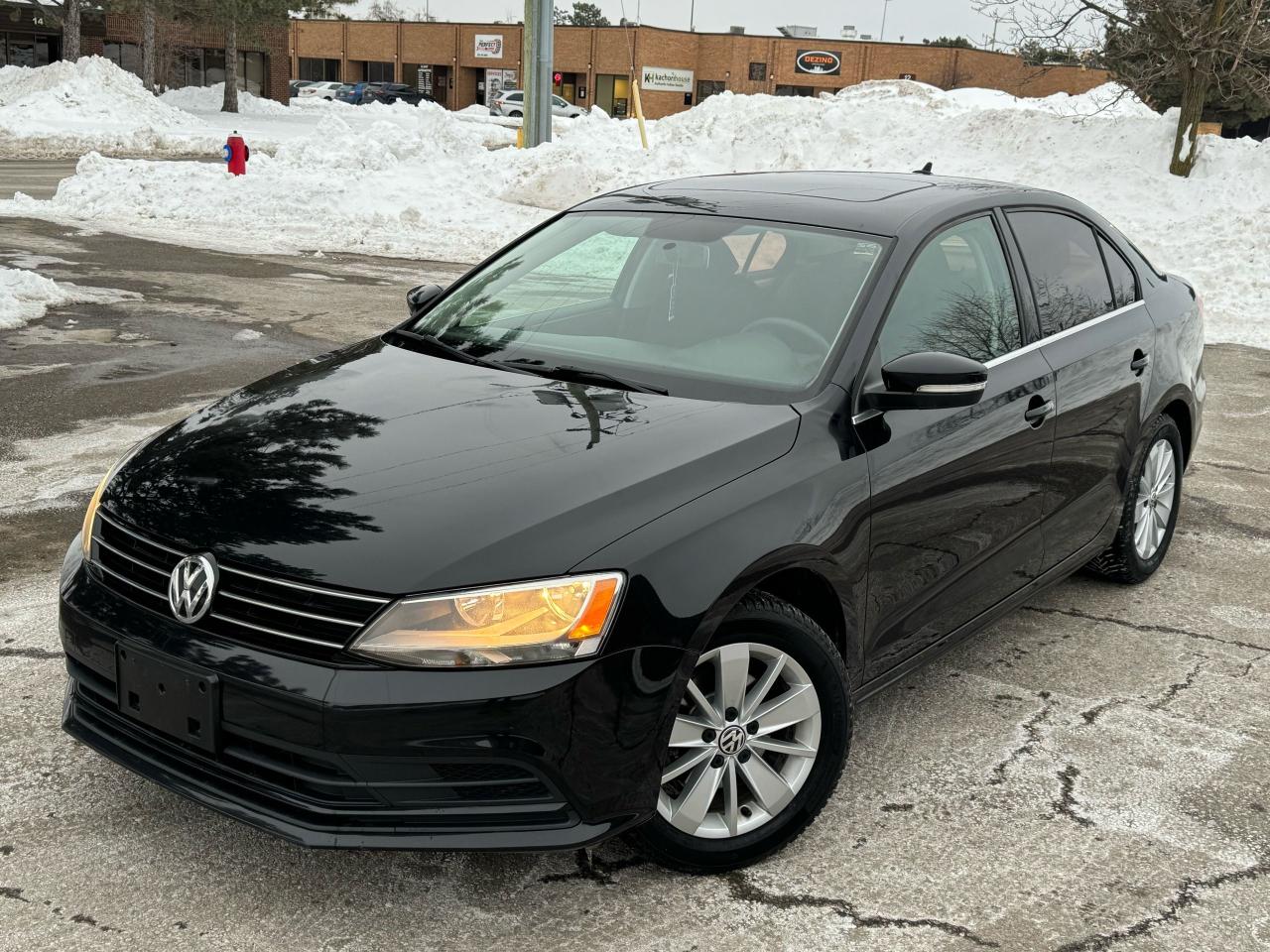 2015 Volkswagen Jetta TRENDLINE+ - Photo #8