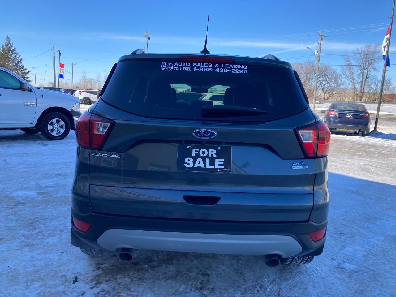 2019 Ford Escape SEL 4WD - Photo #4