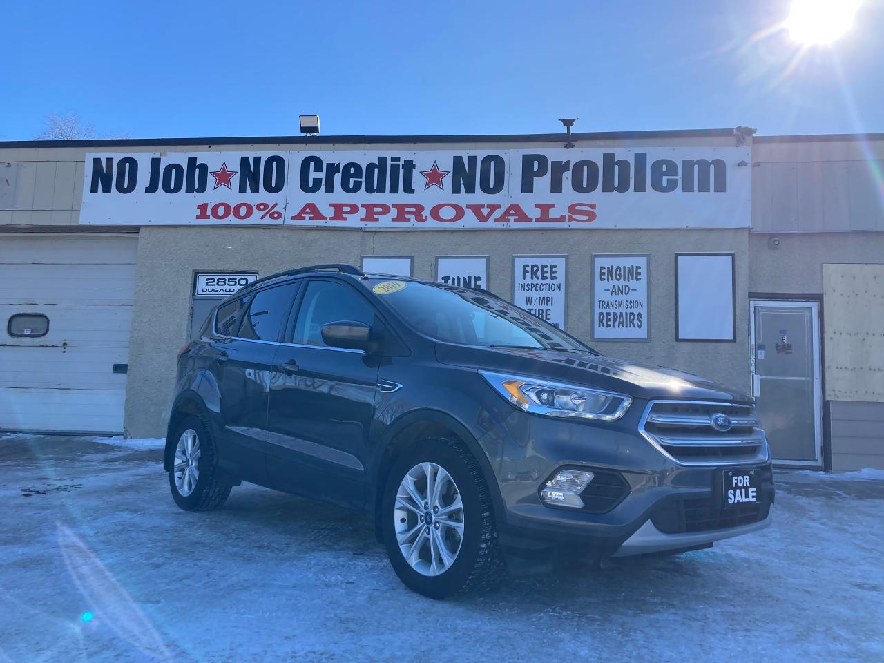 Used 2019 Ford Escape SEL 4WD for sale in Winnipeg, MB