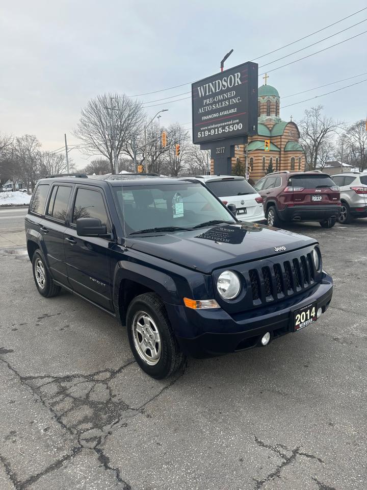 Used 2014 Jeep Patriot north for sale in Windsor, ON