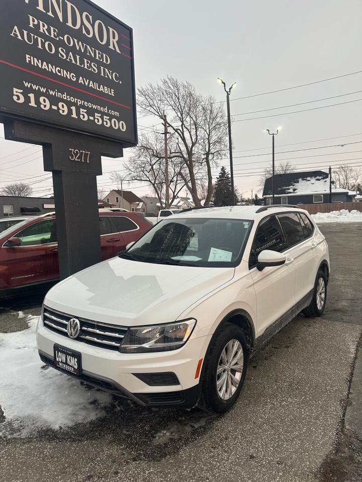 Used 2021 Volkswagen Tiguan 4Motion for sale in Windsor, ON