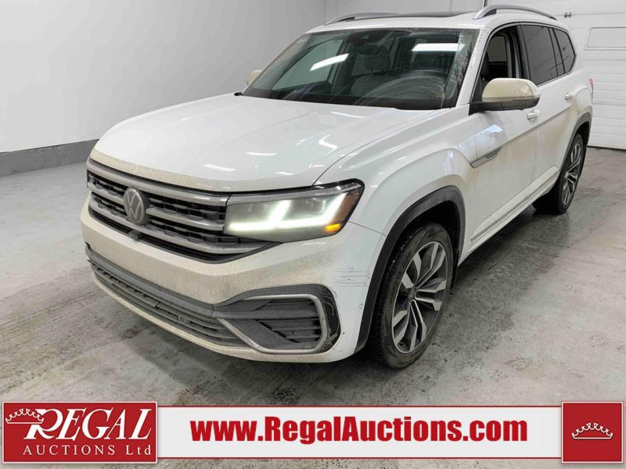 Used 2022 Volkswagen Atlas SEL PREMIUM R-LINE for sale in Calgary, AB