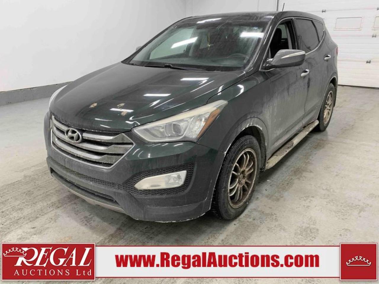 Used 2013 Hyundai Santa Fe  for sale in Calgary, AB