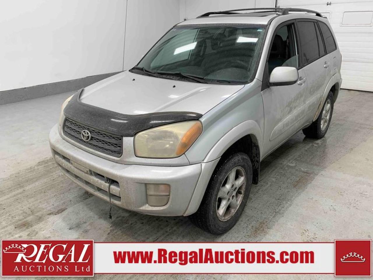 Used 2001 Toyota RAV4  for sale in Calgary, AB