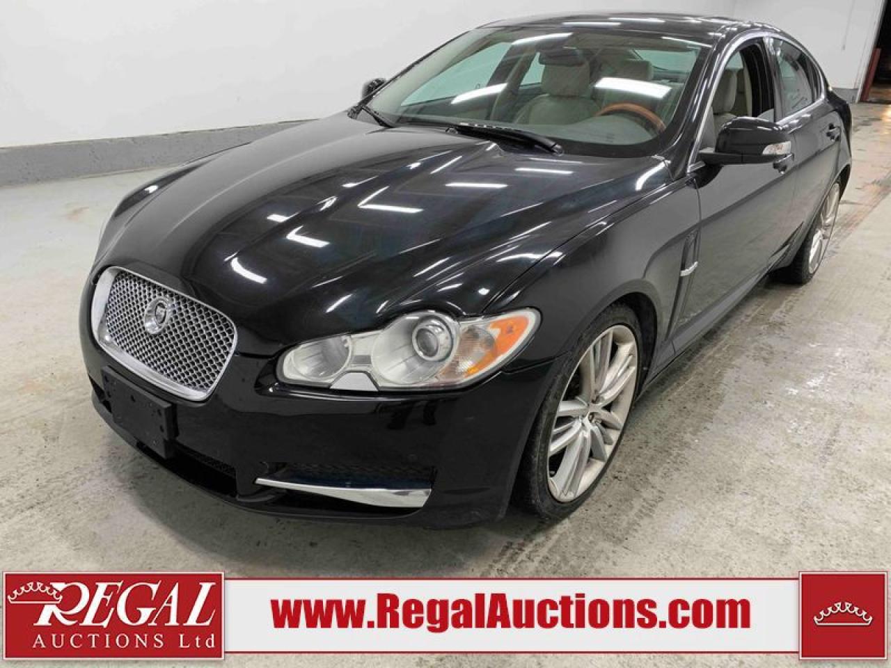 Used 2009 Jaguar XF -Series PREMIUM LUXURY for sale in Calgary, AB