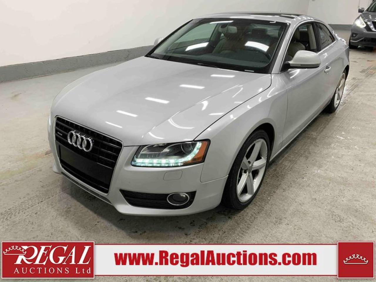 Used 2009 Audi A5 Quattro for sale in Calgary, AB