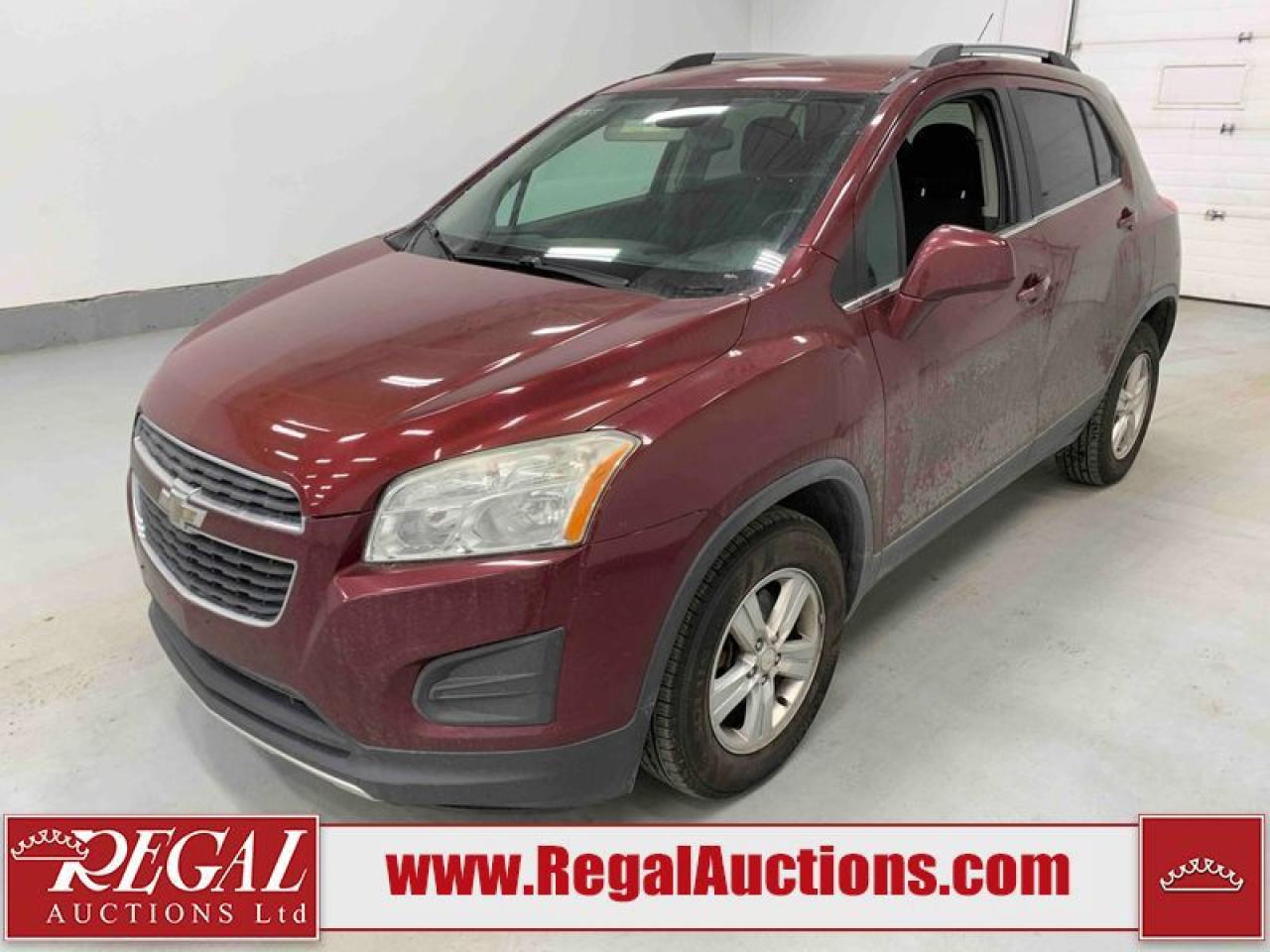 Used 2015 Chevrolet Trax LT for sale in Calgary, AB