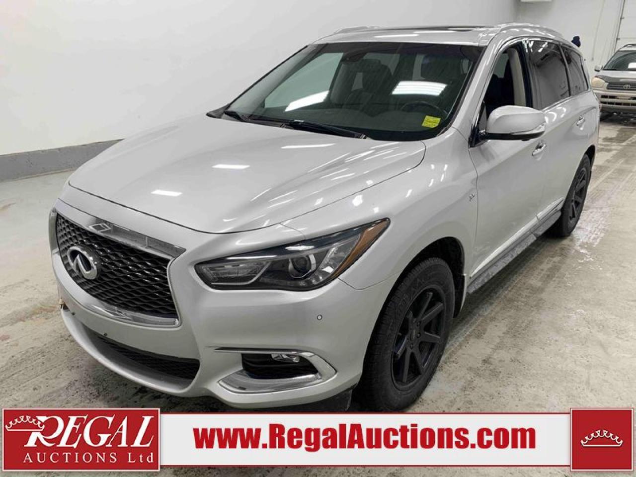 Used 2017 Infiniti QX60  for sale in Calgary, AB