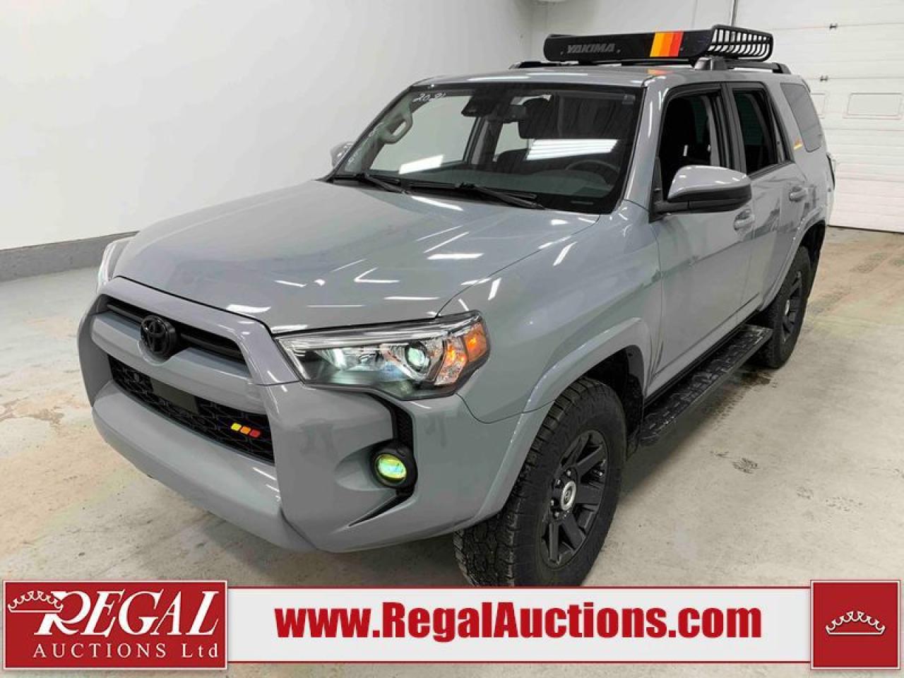 Used 2021 Toyota 4Runner  for sale in Calgary, AB