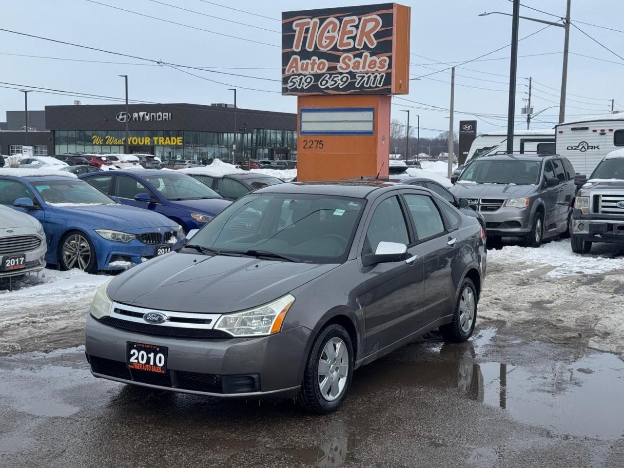 Used 2010 Ford Focus SE, AUTO, ONLY 70,000KMS, SEDAN, CERTIFIED for sale in London, ON