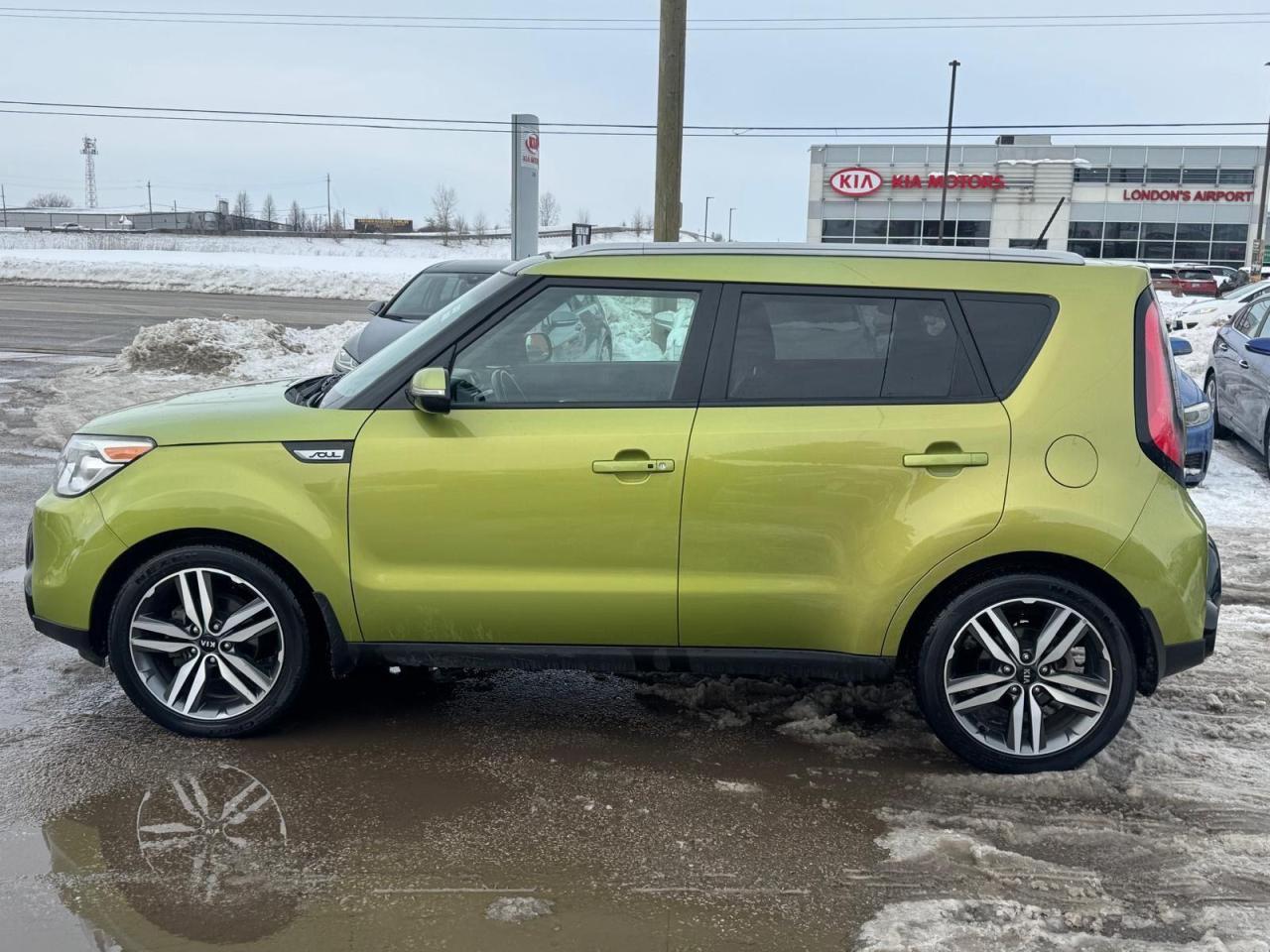 2014 Kia Soul SX, AUTO, ONLY 34,000KMS, LEATHER, LOADED, CERT - Photo #2