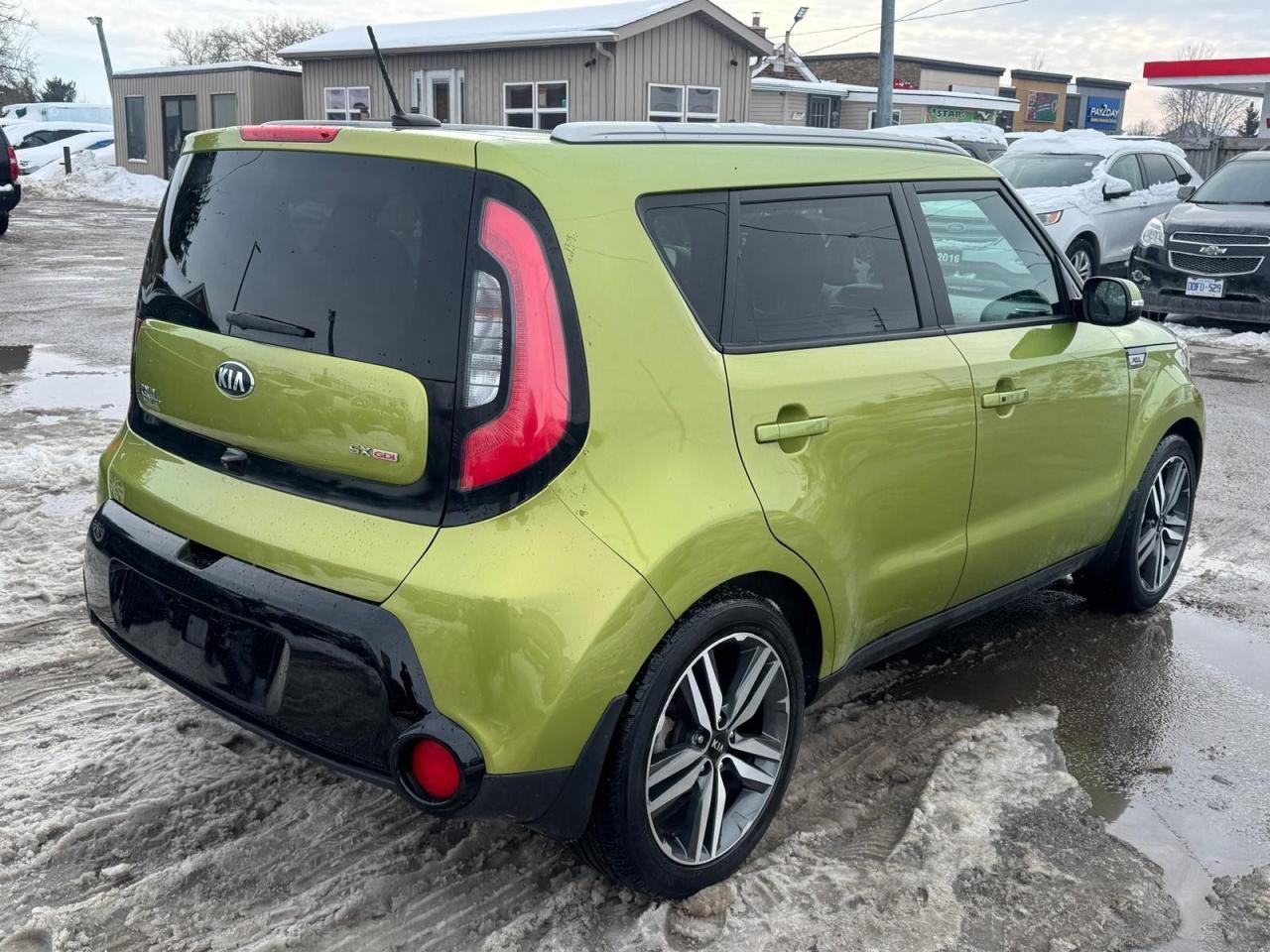 2014 Kia Soul SX, AUTO, ONLY 34,000KMS, LEATHER, LOADED, CERT - Photo #5