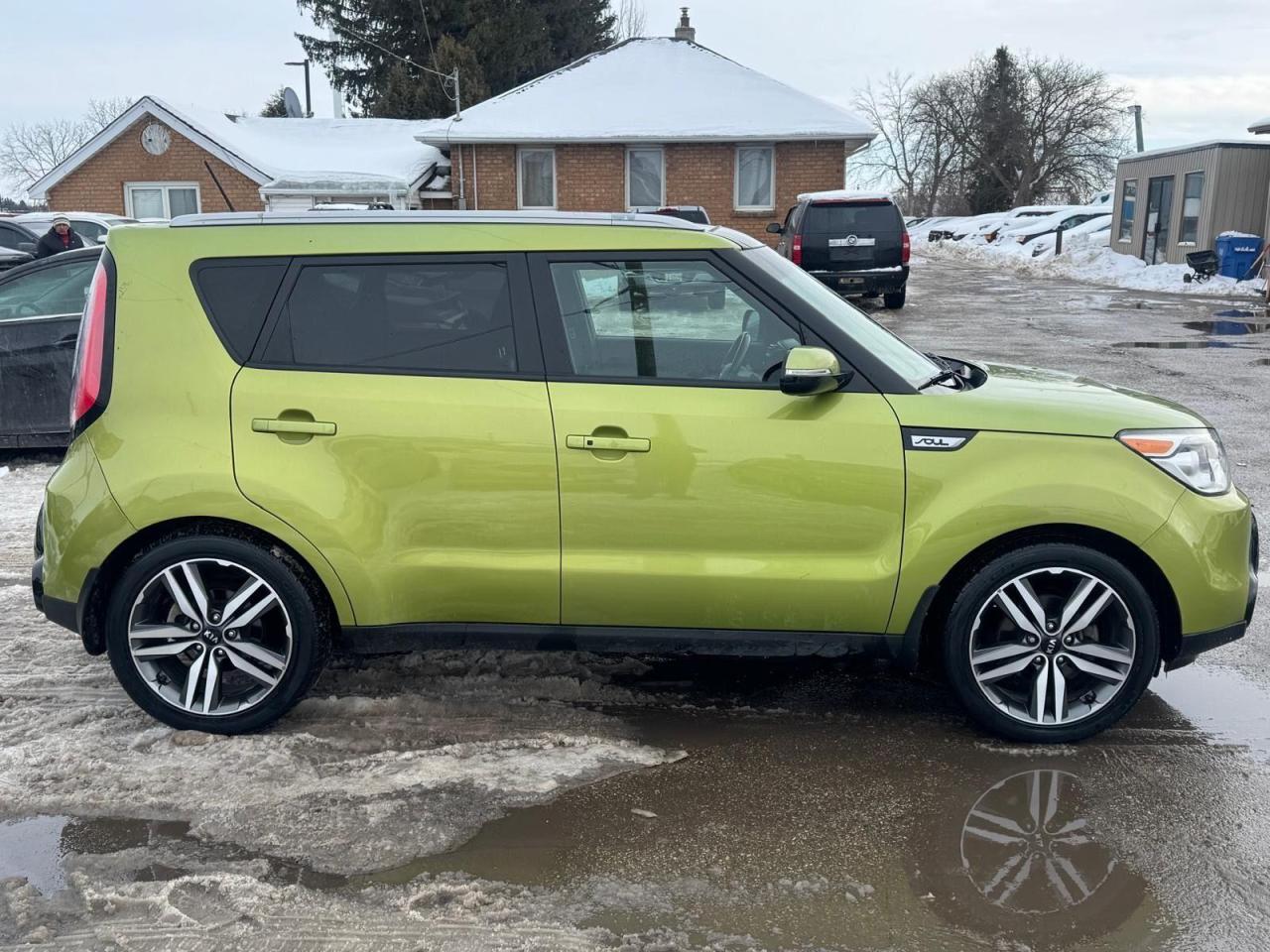 2014 Kia Soul SX, AUTO, ONLY 34,000KMS, LEATHER, LOADED, CERT - Photo #6