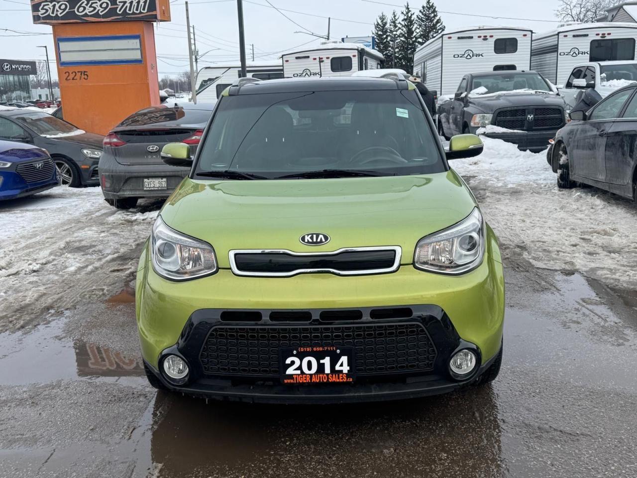 2014 Kia Soul SX, AUTO, ONLY 34,000KMS, LEATHER, LOADED, CERT - Photo #7