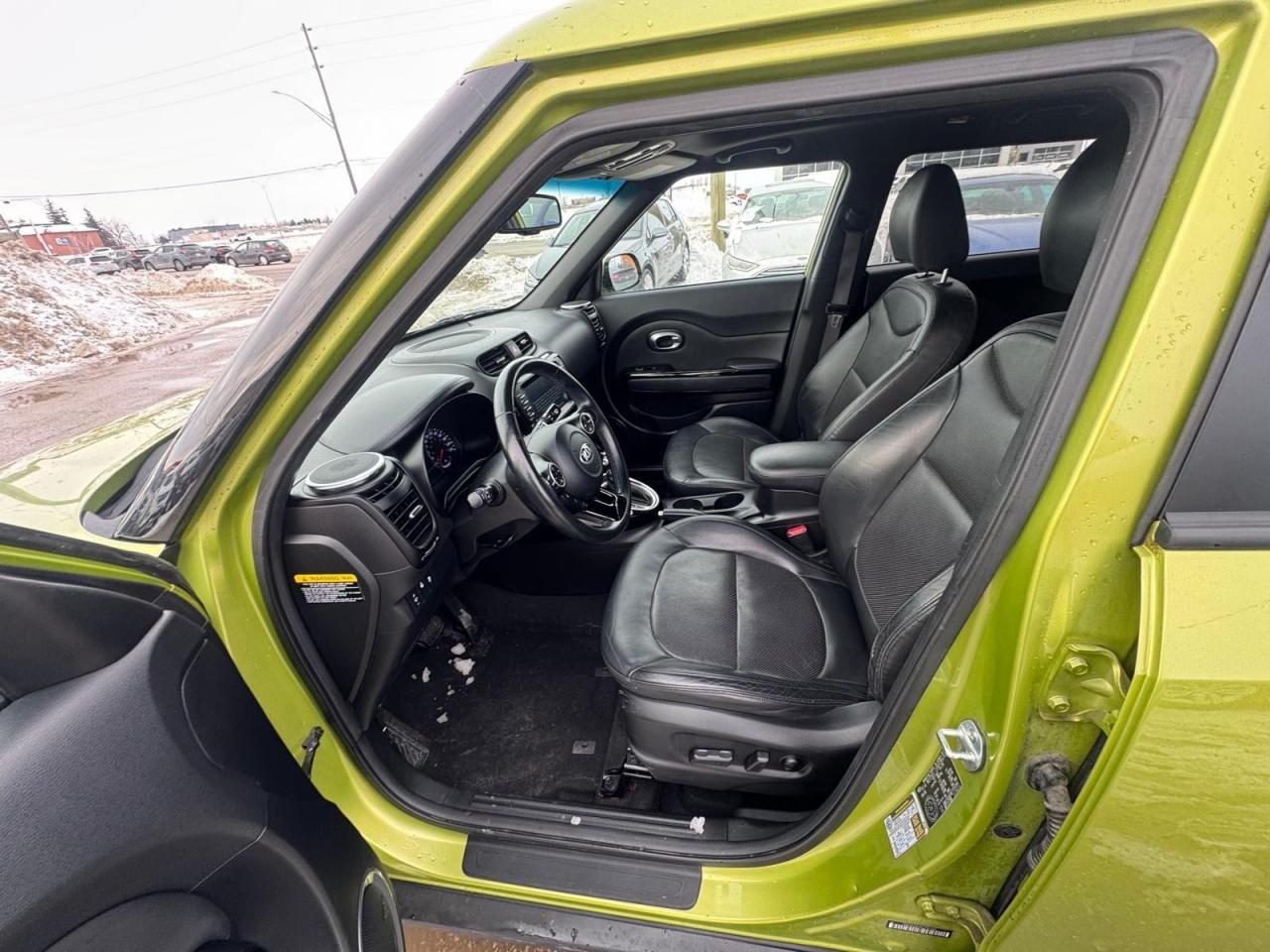 2014 Kia Soul SX, AUTO, ONLY 34,000KMS, LEATHER, LOADED, CERT - Photo #9