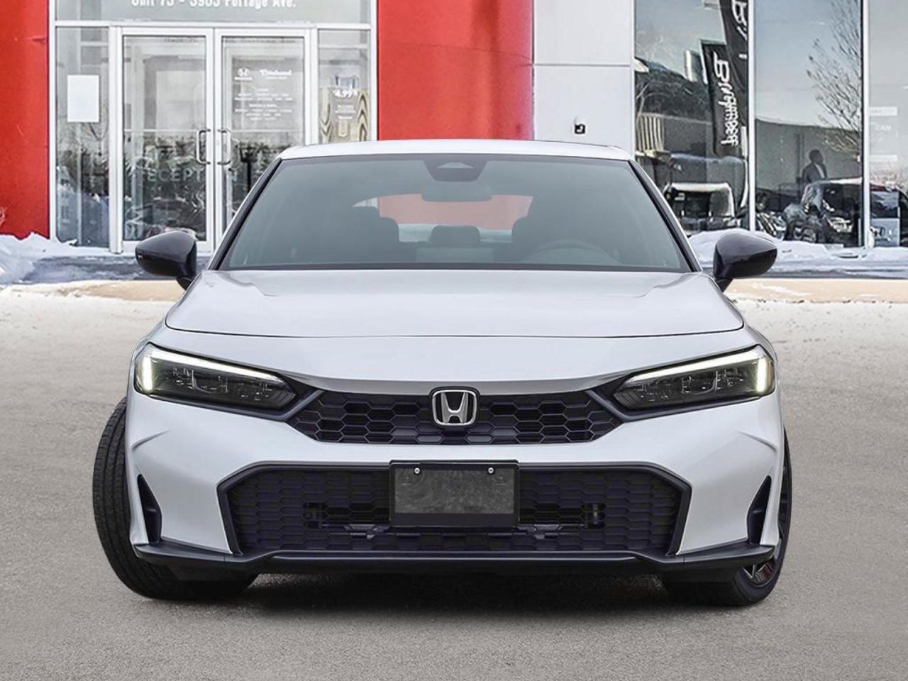 New 2025 Honda Civic Hatchback Sport In Stock | Take me home today! for sale in Winnipeg, MB