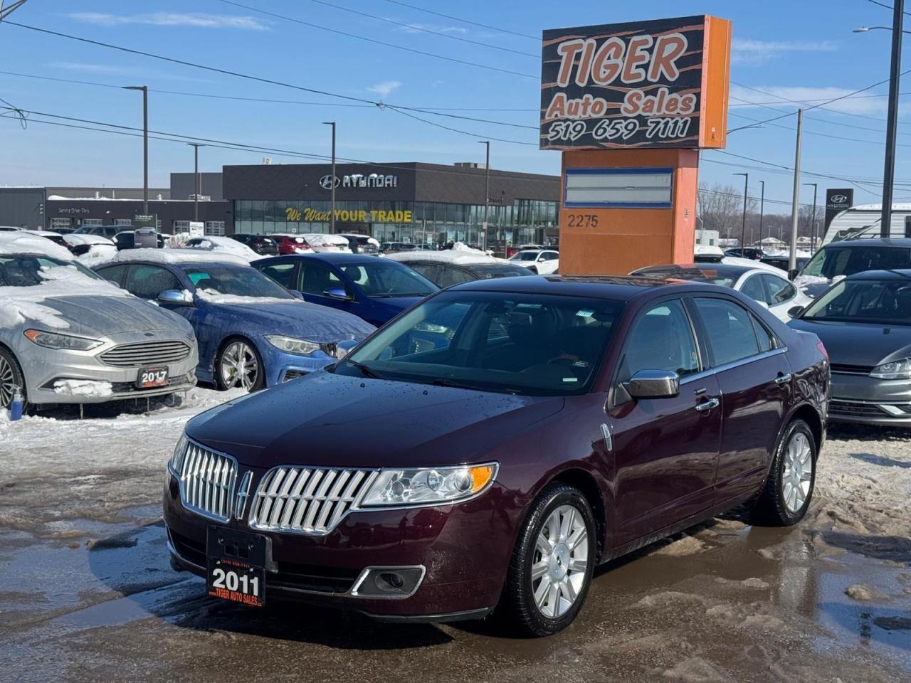 Used 2011 Lincoln MKZ SEDAN, LOADED, ONLY 55,000KMS, CERTIFIED for sale in London, ON