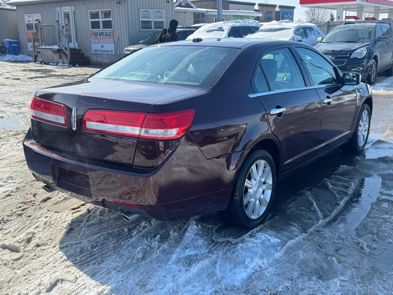 2011 Lincoln MKZ SEDAN, LOADED, ONLY 55,000KMS, CERTIFIED - Photo #5