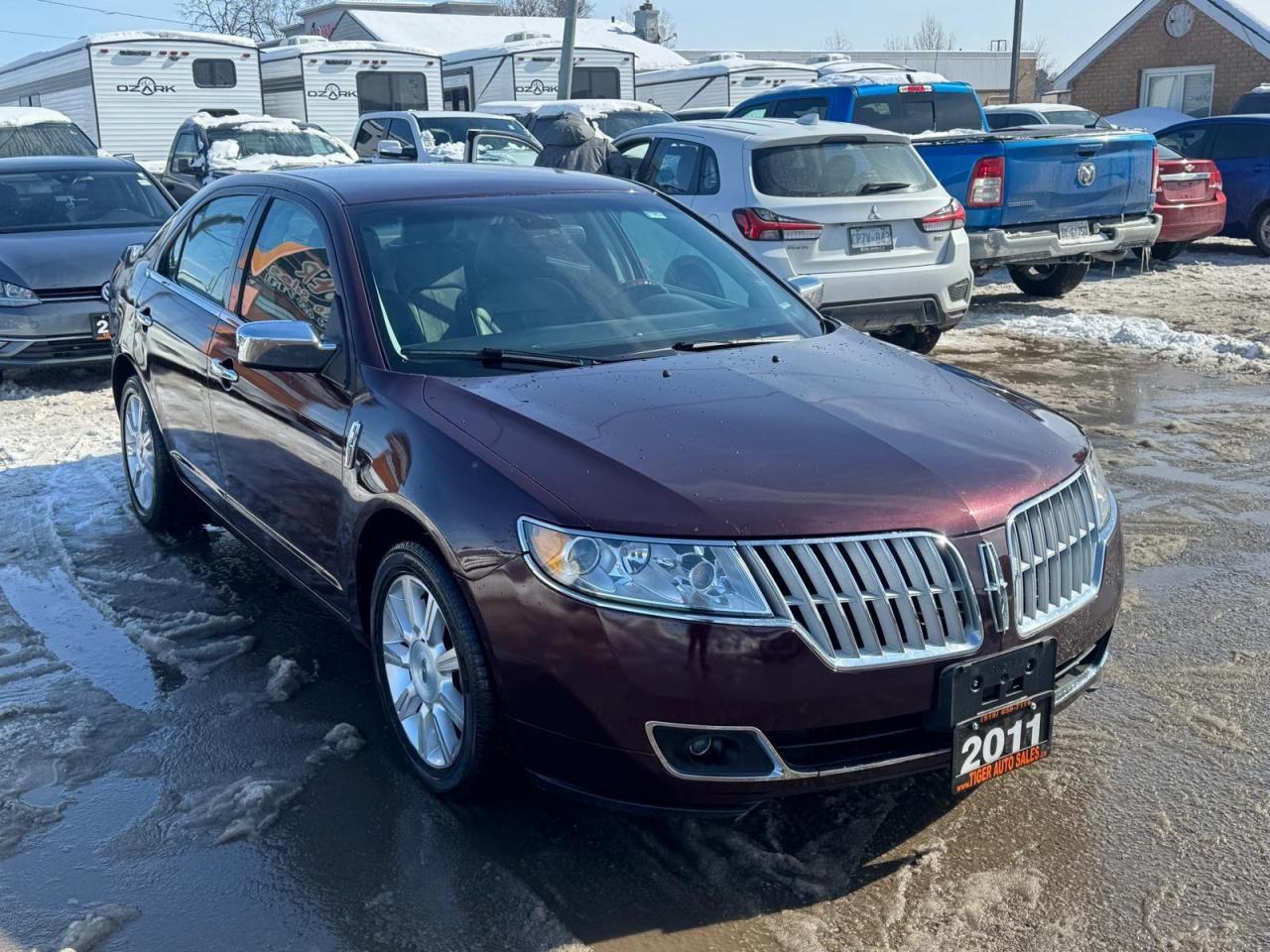 2011 Lincoln MKZ SEDAN, LOADED, ONLY 55,000KMS, CERTIFIED - Photo #7