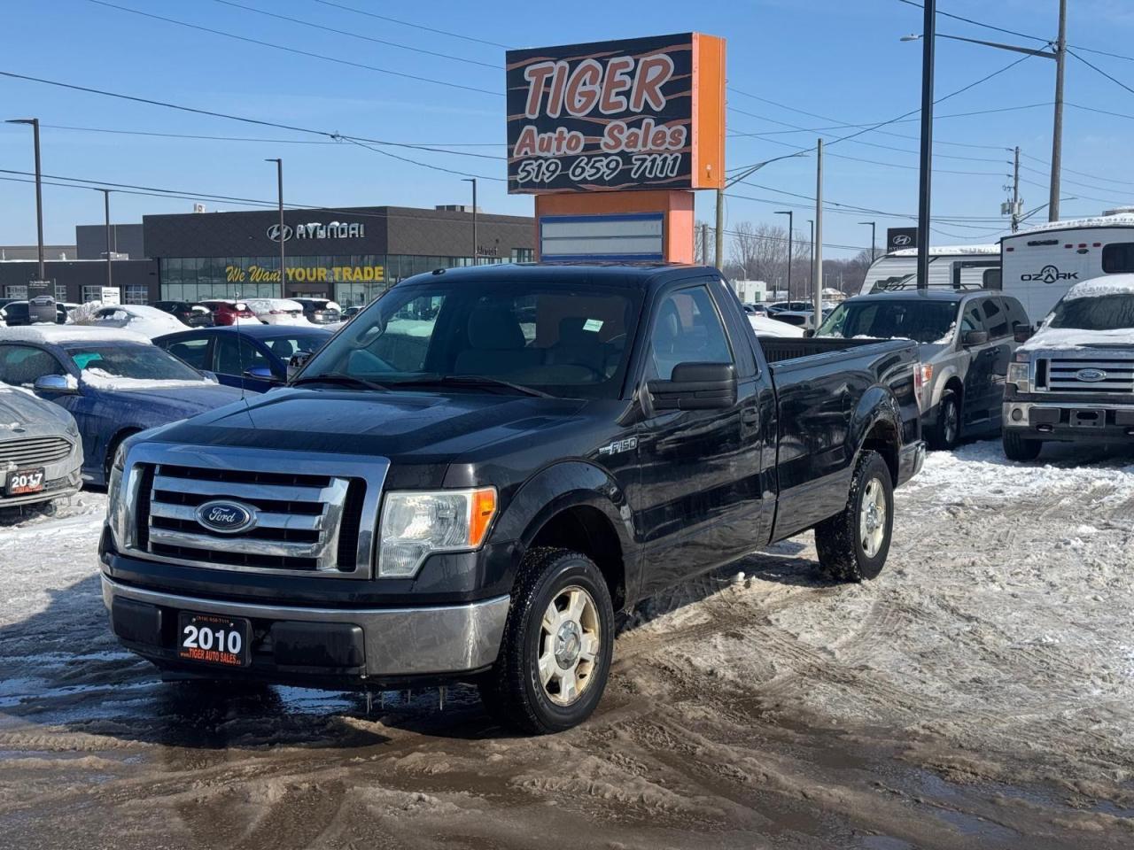 2011 Ford F-150 XL, SHORT CAB, LONG BOX, AS IS SPECIAL