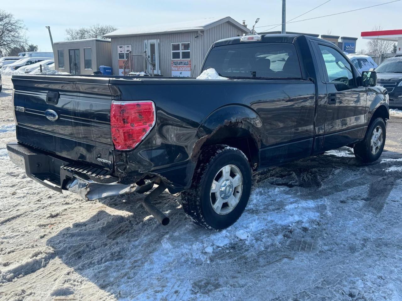 2011 Ford F-150 XL, SHORT CAB, LONG BOX, AS IS SPECIAL - Photo #5