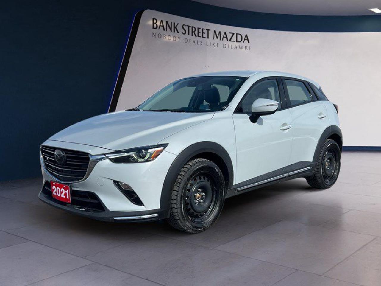 Used 2021 Mazda CX-3 GT Auto AWD for sale in Ottawa, ON