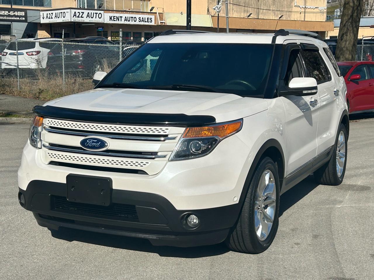 Used 2014 Ford Explorer LIMITED for sale in Burnaby, BC