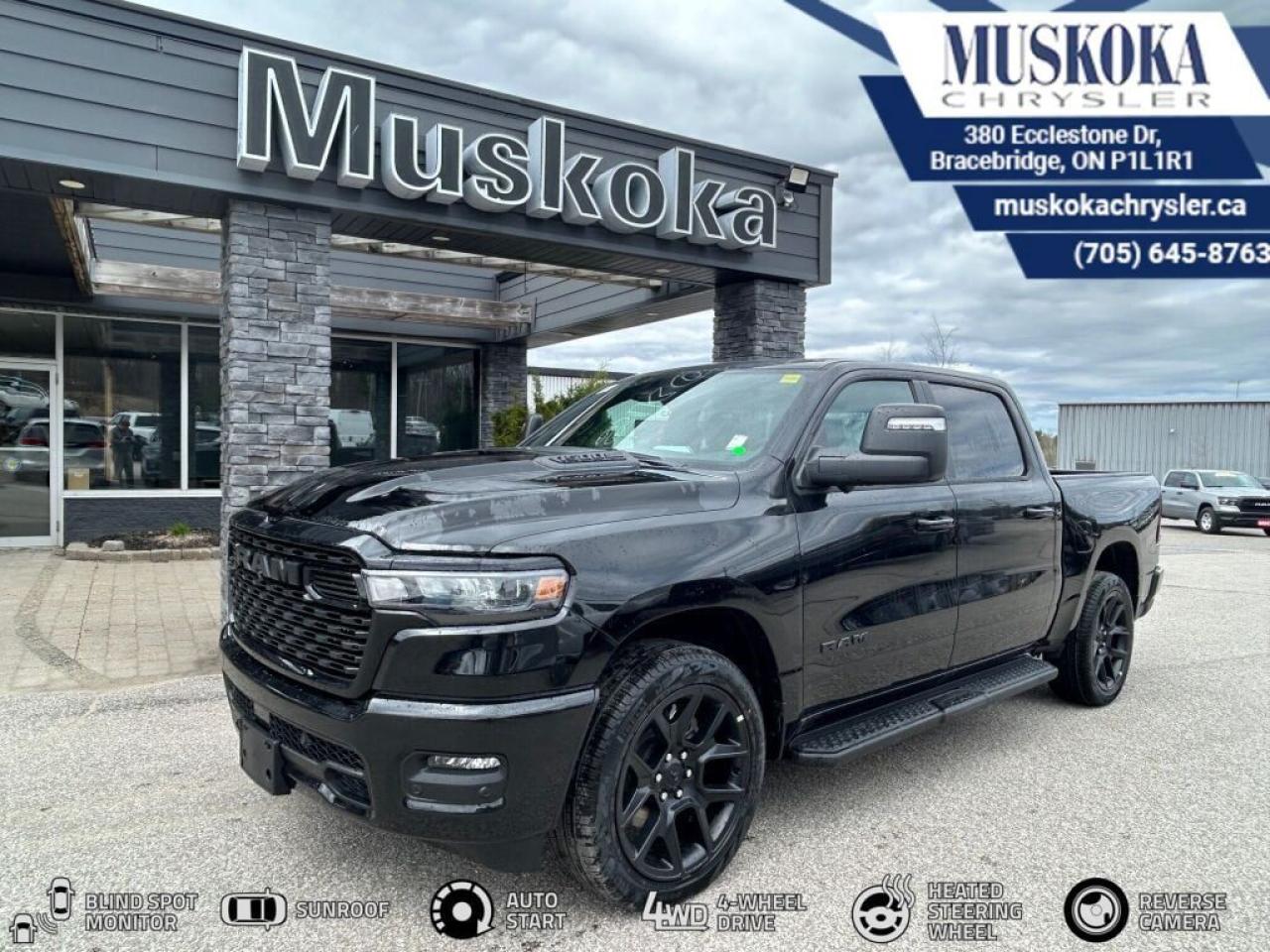New 2025 RAM 1500 SPORT for sale in Bracebridge, ON