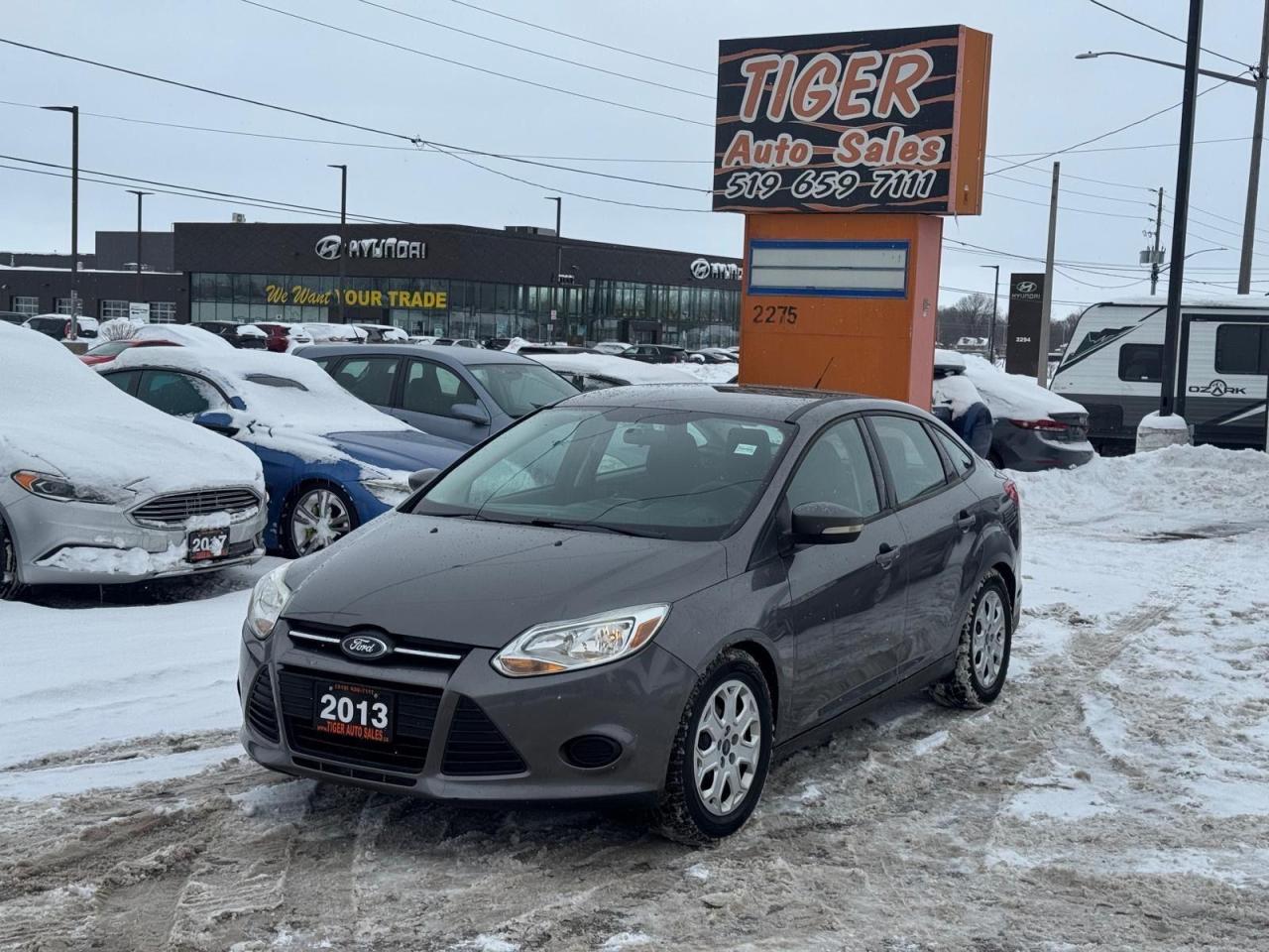 Used 2013 Ford Focus SE, SEDAN, AUTO, 4CYL, GREAT ON FUEL, AS IS for sale in London, ON