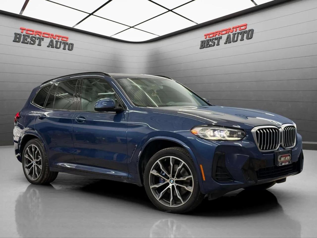 Used 2022 BMW X3 |XDrive|30i|No Accident| for sale in Toronto, ON