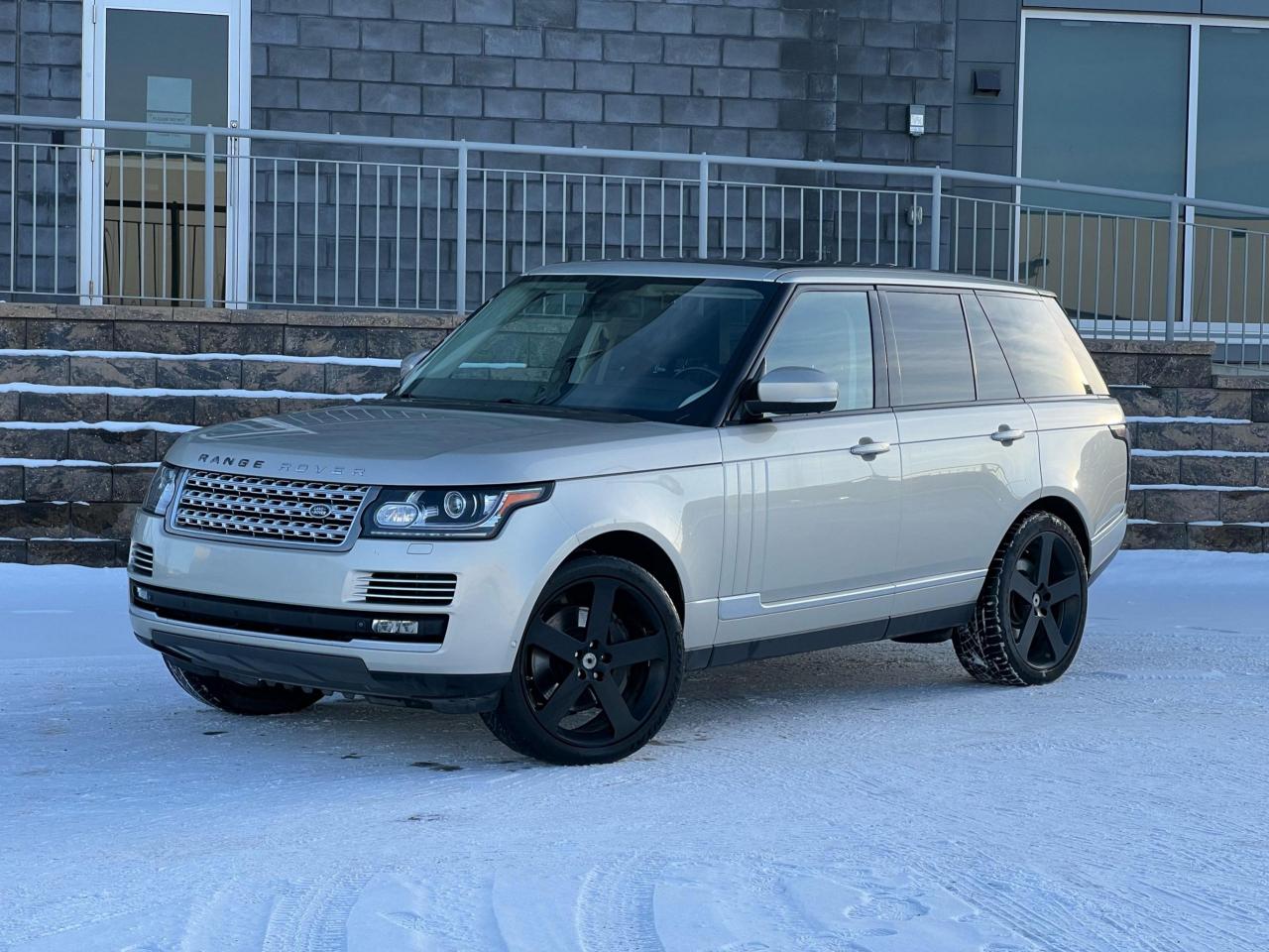 Used 2014 Land Rover Range Rover 4WD 4dr SC Autobiography SWB| $0 DOWN | EVERYONE APPROVED! for sale in Calgary, AB