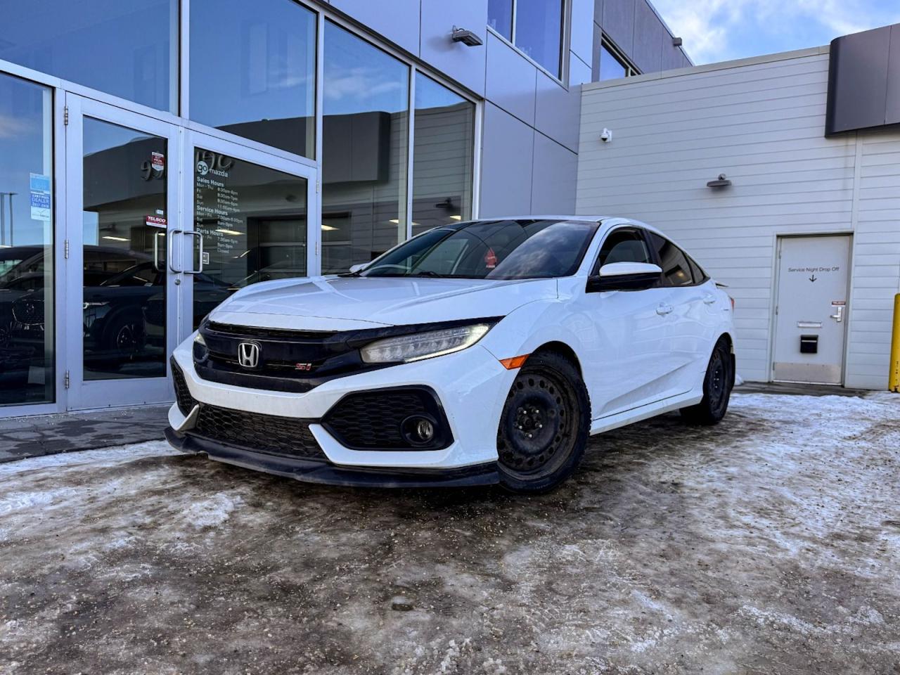 Used 2019 Honda Civic Si Sedan for sale in Edmonton, AB