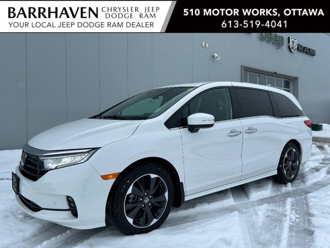 Used 2024 Honda Odyssey Touring | Like NEW for sale in Ottawa, ON