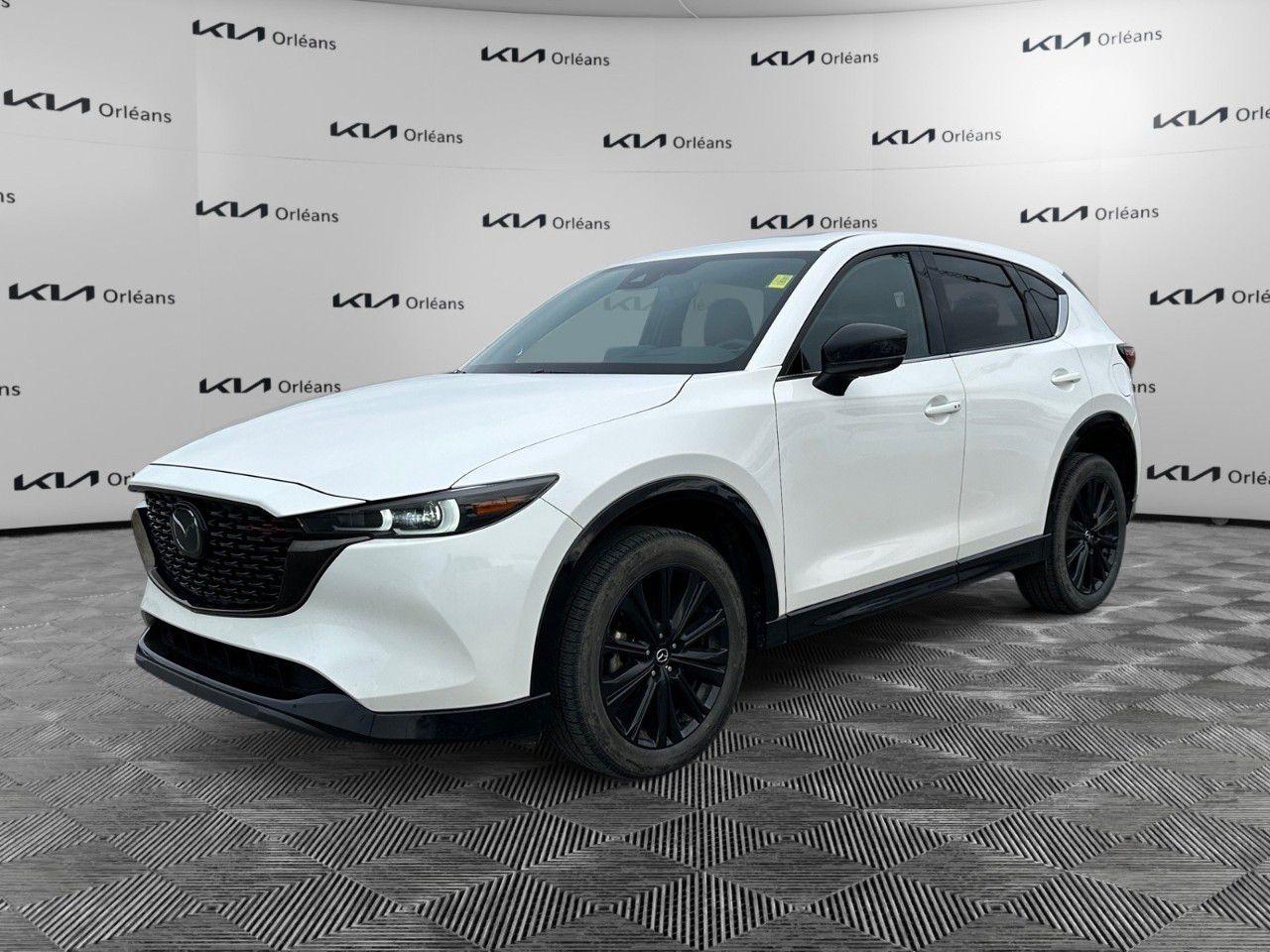 Used 2022 Mazda CX-5 GT AWD for sale in Orleans, ON