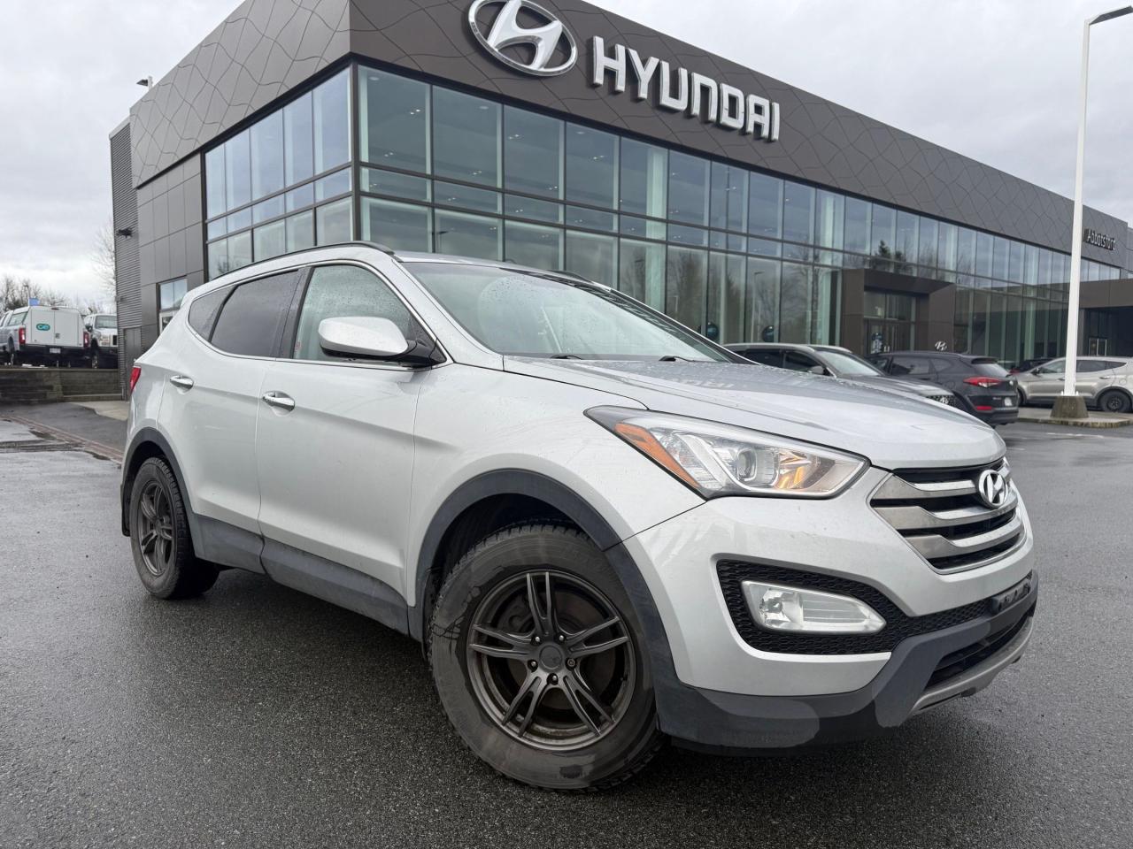 Used 2014 Hyundai Santa Fe Sport 2.0T Premium 2 SETS OF WHEELS AND TIRES & 38 SERVICE RECORDS for sale in Abbotsford, BC