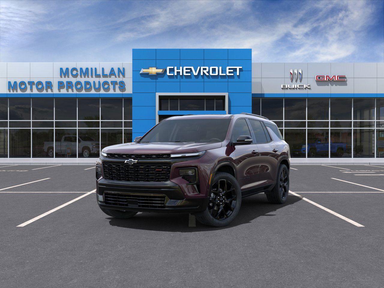 New 2025 Chevrolet Traverse  for sale in Kipling, SK