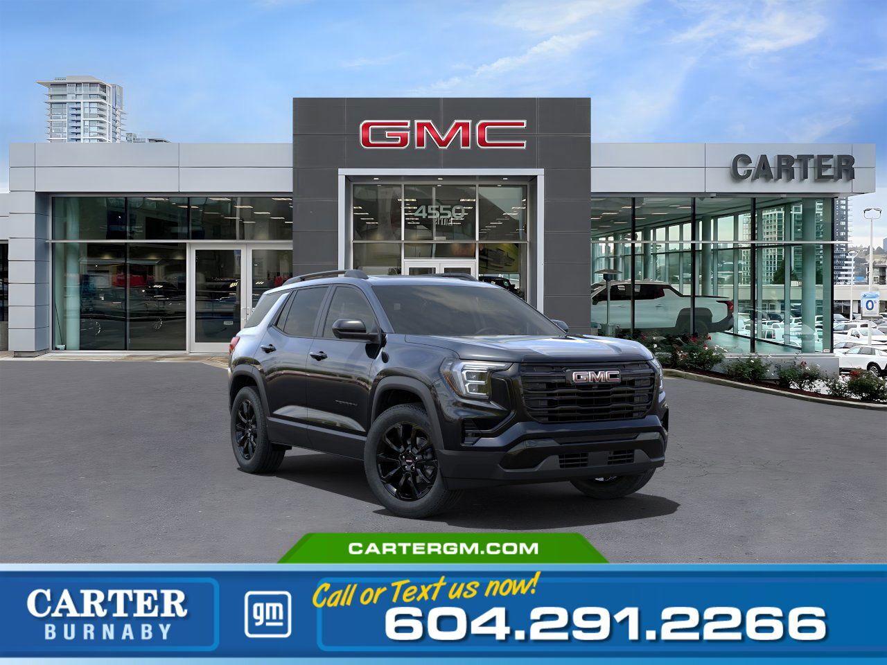 New 2025 GMC Terrain  for sale in Burnaby, BC