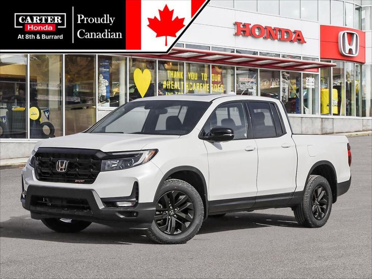 New 2025 Honda Ridgeline SPORT for sale in Vancouver, BC