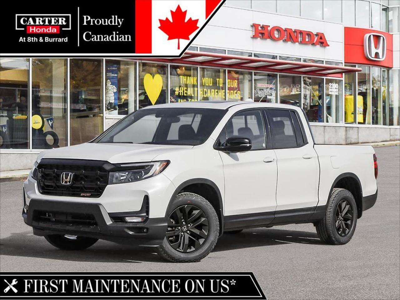 New 2025 Honda Ridgeline SPORT for sale in Vancouver, BC