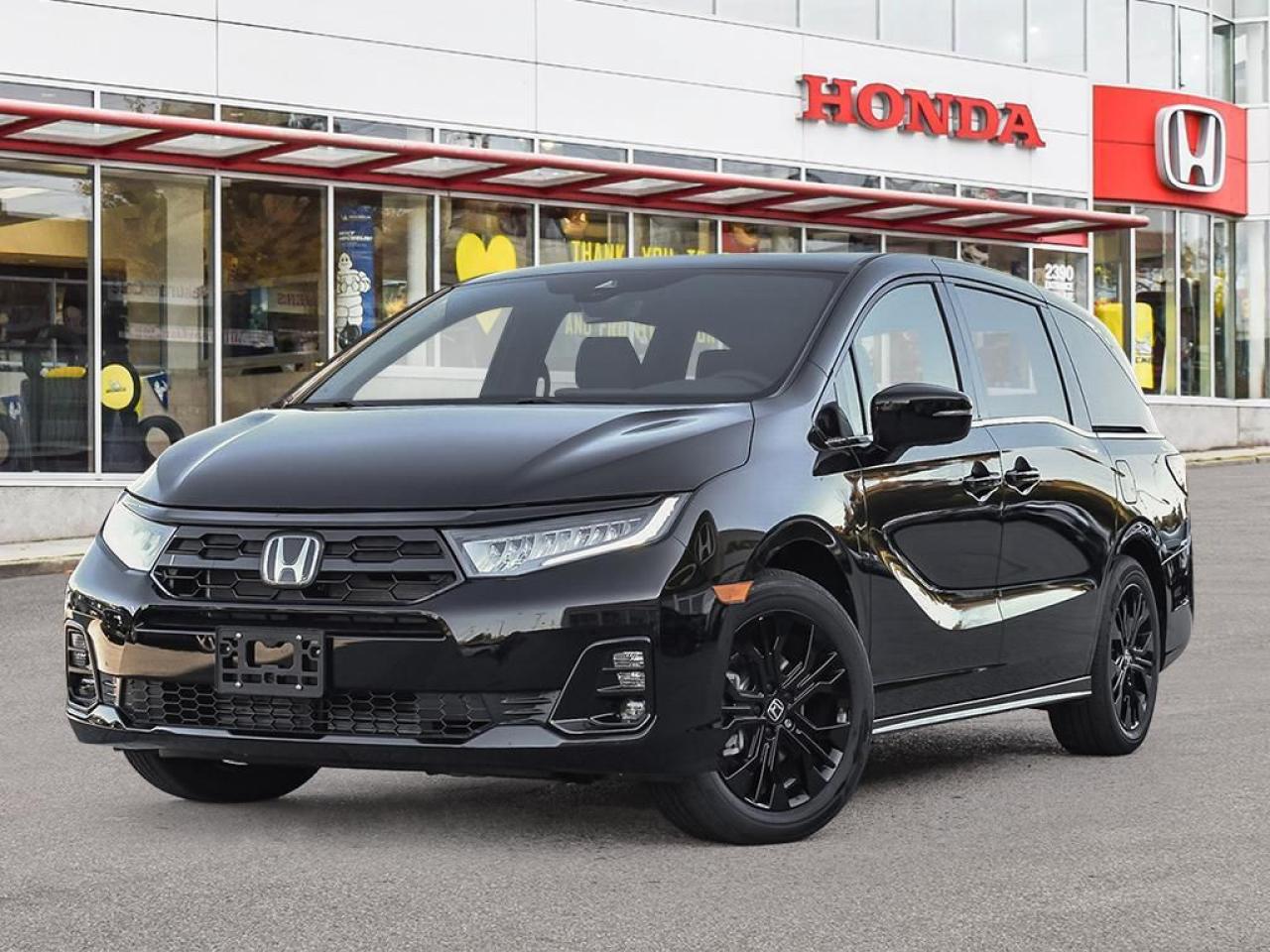 New 2025 Honda Odyssey Black Edition for sale in Vancouver, BC