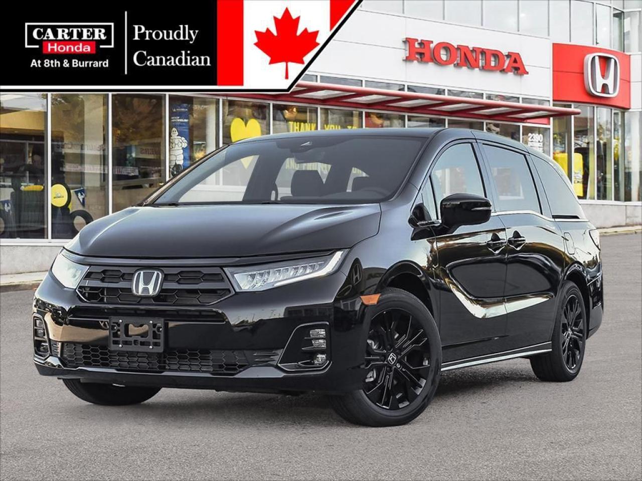 New 2025 Honda Odyssey Black Edition for sale in Vancouver, BC