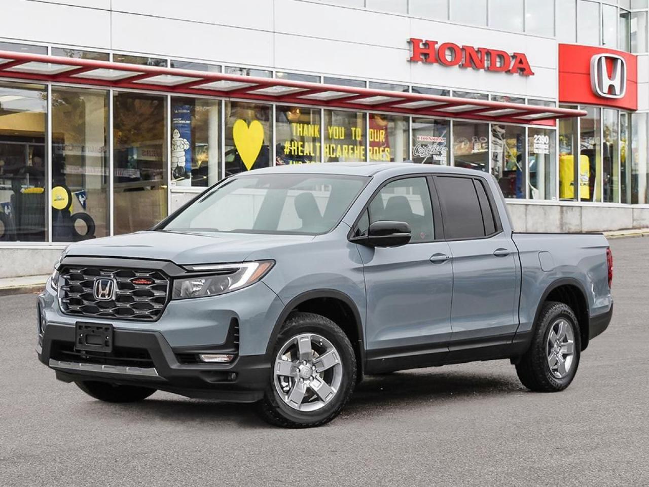 New 2025 Honda Ridgeline TrailSport for sale in Vancouver, BC