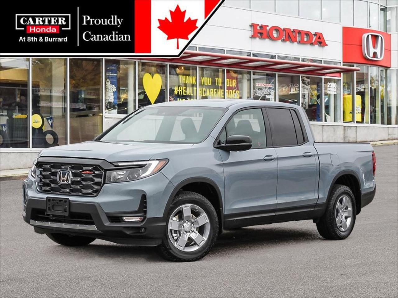 New 2025 Honda Ridgeline TrailSport for sale in Vancouver, BC